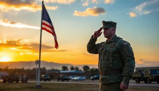 Celebrate Your Patriotism with the National Guard Patriotic Mug