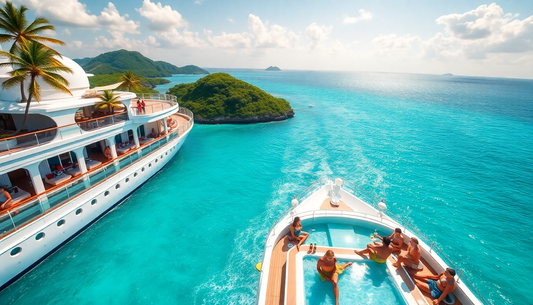 Elevate Your Cruise Experience with a Personalized Tropical Mug