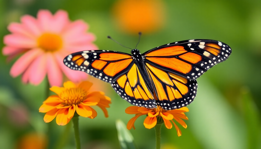 Embrace the Beauty of the Monarch Butterfly with Our Stunning Mosaic iPhone Case