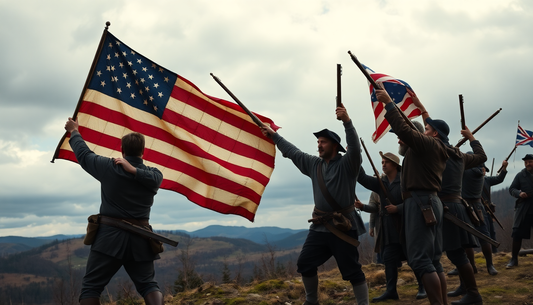 Celebrate Freedom with Our Patriotic Coffee Mug: A Timeless Tribute to the Land of the Free