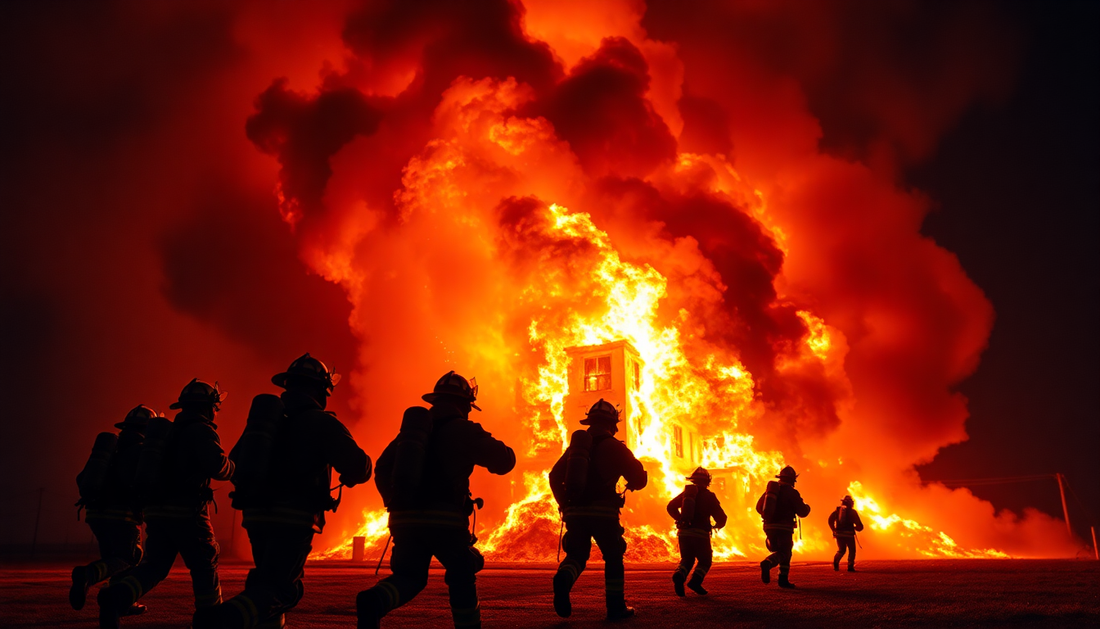 Elevate Your Firefighting Spirit with the Resendez Enterprises Gift Shop Mug