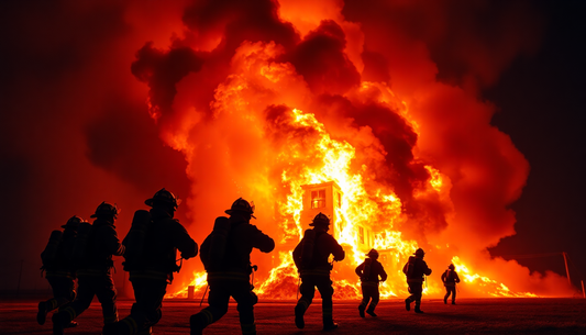 Elevate Your Firefighting Spirit with the Resendez Enterprises Gift Shop Mug