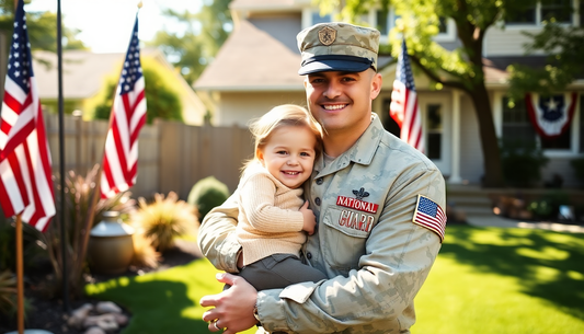Celebrate Your Proud National Guard Dad with the Perfect Gift