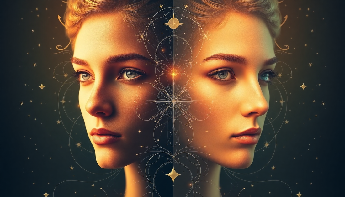 Discover the Perfect Gemini Zodiac Gift: Personalized Gemini Accent Coffee Mug