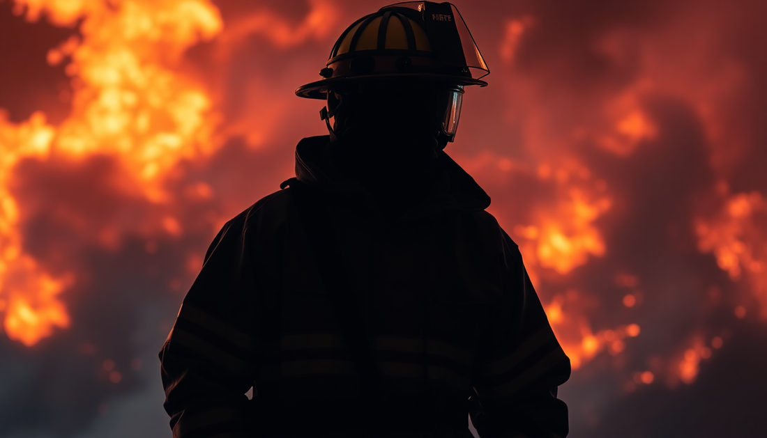 Elevate Your Firefighting Spirit with Our Inspiring Ceramic Mug