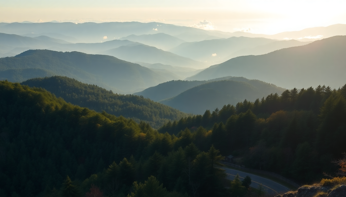 Discover the Breathtaking Beauty of the Blue Ridge Mountains