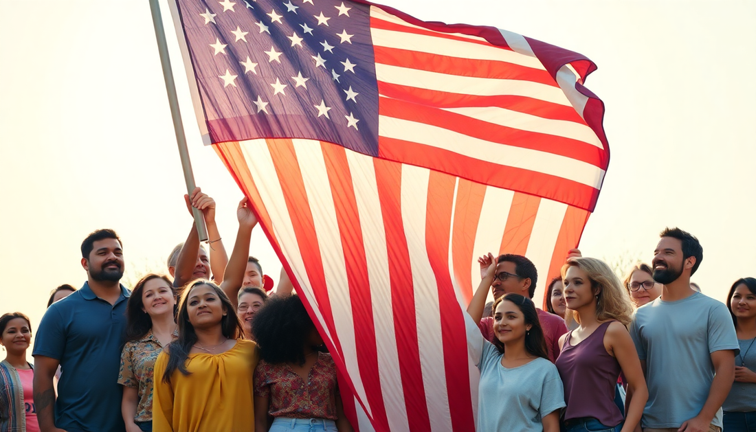 Embracing Pride: Reclaiming Patriotism and Rejecting Racism