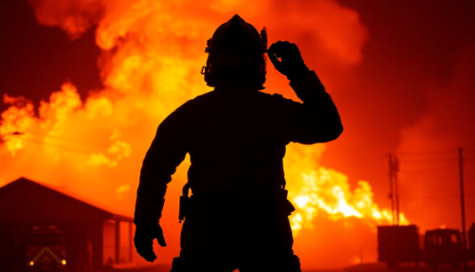 Firefighting Everyday Heroes Mug: A Must-Have for Firefighters, Coffee Lovers, and Home Office Style