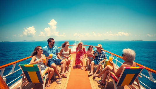 Elevate Your Cruise Experience with a Personalized Enamel Cruise Mug