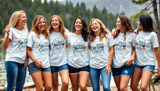 Elevate Your Bachelorette Party with Resendez Enterprises Gift Shop's Customizable Camp Bach Shirts
