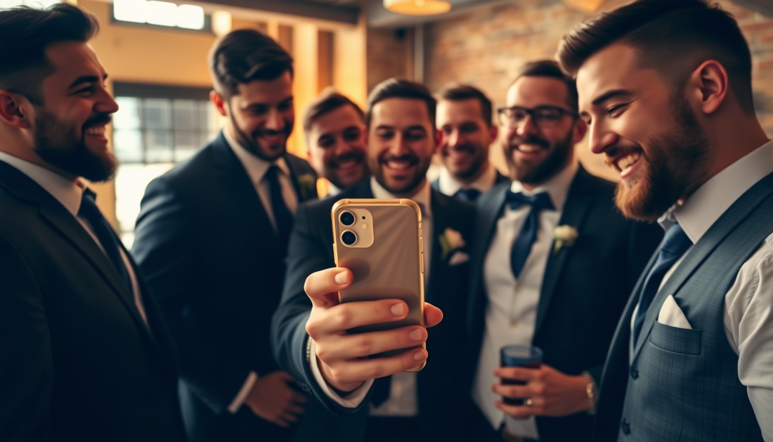 The Ultimate Groomsman's Wingman: Elevating Your Bachelor Party with the Perfect Phone Case