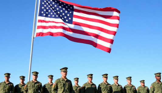 Proudly Serving: The National Guard Mug That Celebrates Your Dedication