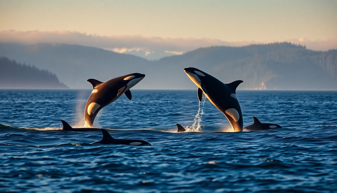 Discover the Majestic Orcas of the San Juan Islands: Your Ultimate Whale Watching Adventure