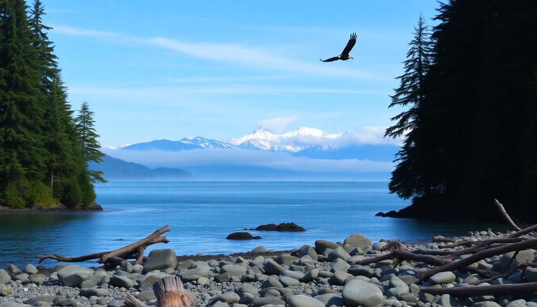 Discover the Charm of Puget Sound: Your Ultimate Souvenir Mug Awaits