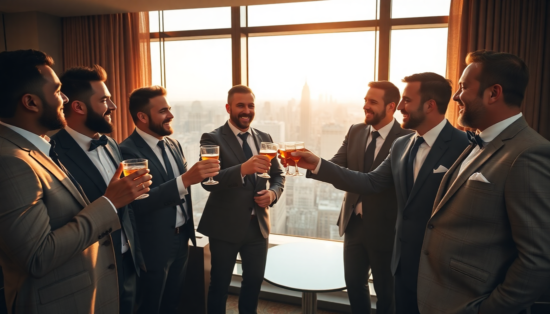 The Perfect Wingman: Elevating Your Bachelor Party and Groomsmen Gifts