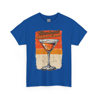 Mixologist T-Shirt, Unisex Bartender Tee, Cocktail Lover Gift, Funny Party Shirt, Casual Summer Wear
