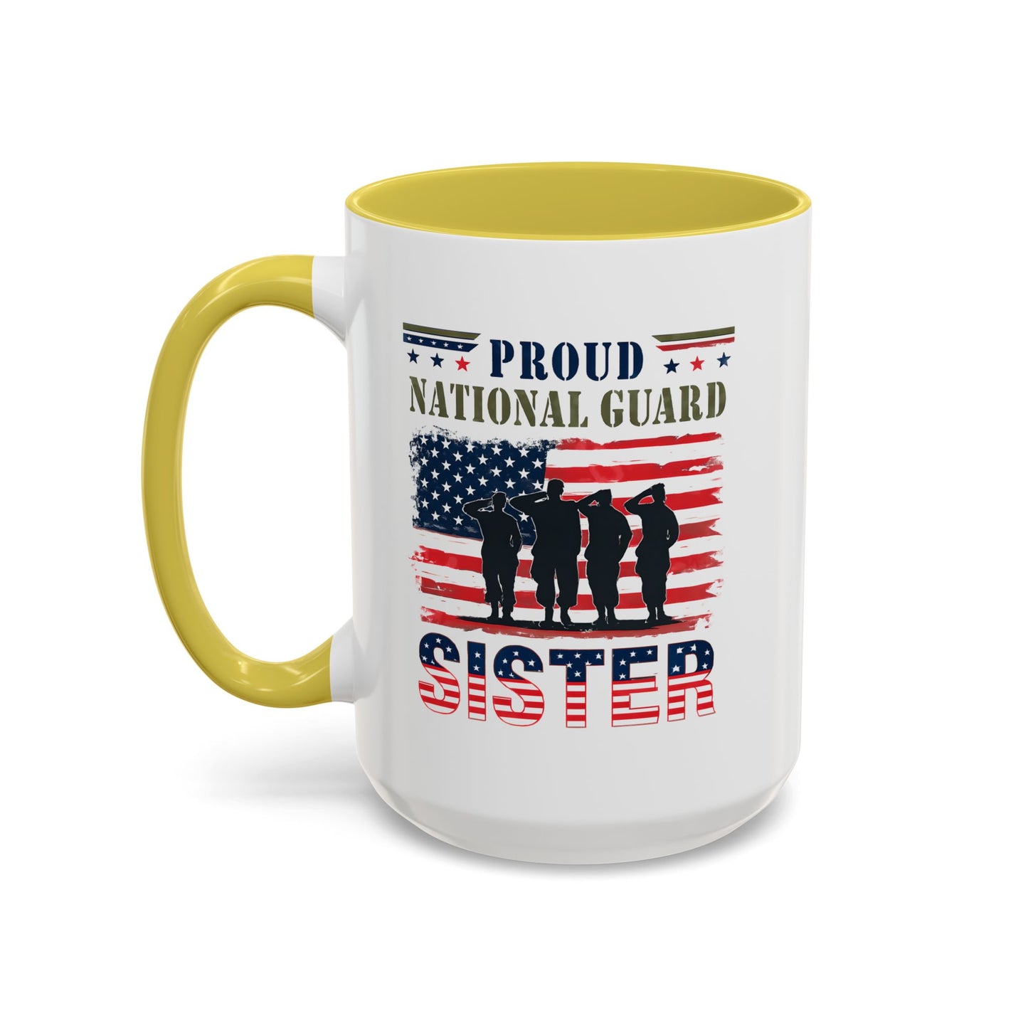 National Guard, Proud Sister Mug, Army National Guard, Armed Forces Gift, Veteran Appreciation, Gift For Heroes