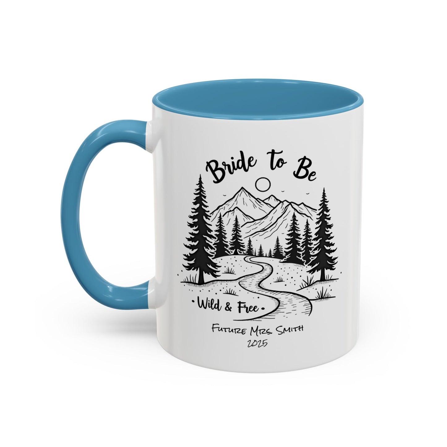 Personalized Bride To Be Coffee Mug, Hen Party Favors, Camp Bachelorette Gift, Bride Tribe, Bride Squad, Girls Trip Gifts