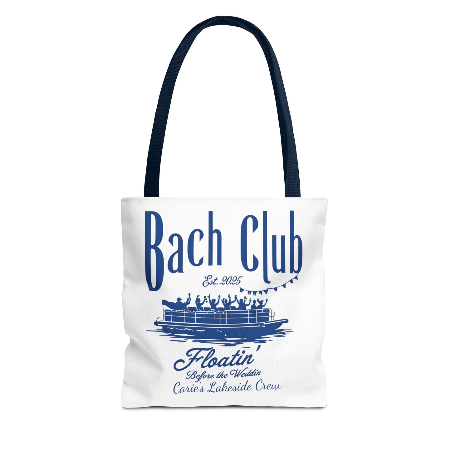 Personalized Lake Bach Club Tote Bag, Bride Tote Bag, Bridesmaid Tote Bags, Hen Party Favors, Girls Trip Gifts