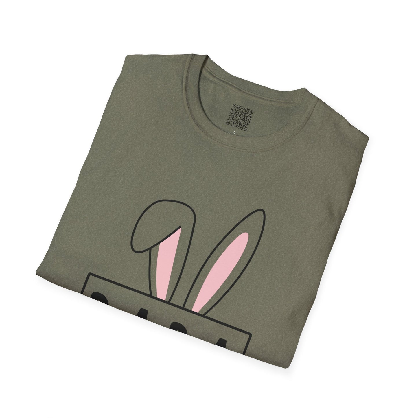 Dada Bunny Ears Unisex Softstyle T-Shirt - Cute Easter Apparel for Aunts