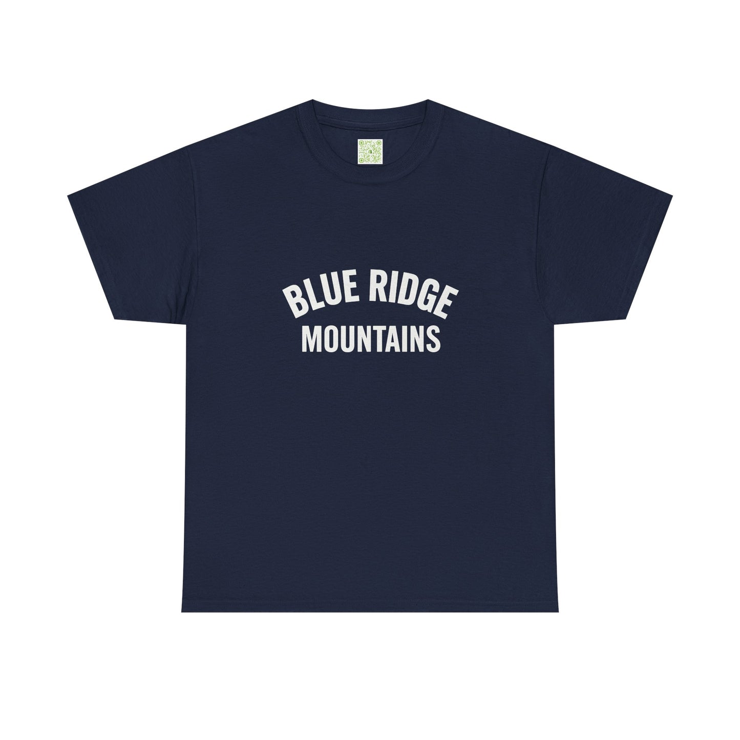 Blue Ridge Mountains Unisex Tee, Blue Ridge Parkway, Blue Ridge Gift, North Carolina Shirt, Camping Gift