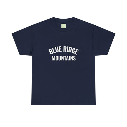 Blue Ridge Mountains Unisex Tee, Blue Ridge Parkway, Blue Ridge Gift, North Carolina Shirt, Camping Gift