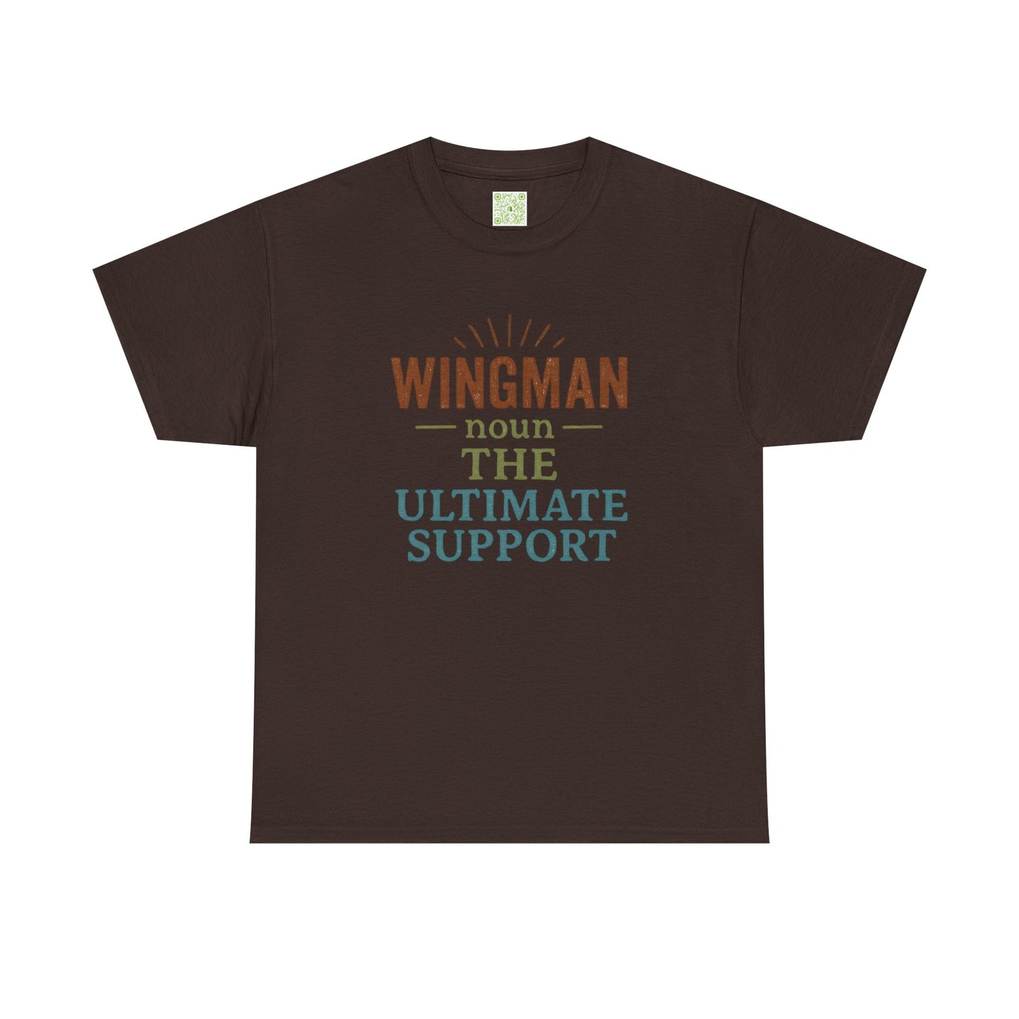 Wingman The Ultimate Support Shirt, Gifts for Groomsmen, Golf Bachelor Party, Unique Groomsmen Gifts, Groomsmen Shirt