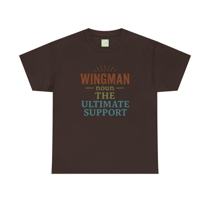Wingman The Ultimate Support Shirt, Gifts for Groomsmen, Golf Bachelor Party, Unique Groomsmen Gifts, Groomsmen Shirt