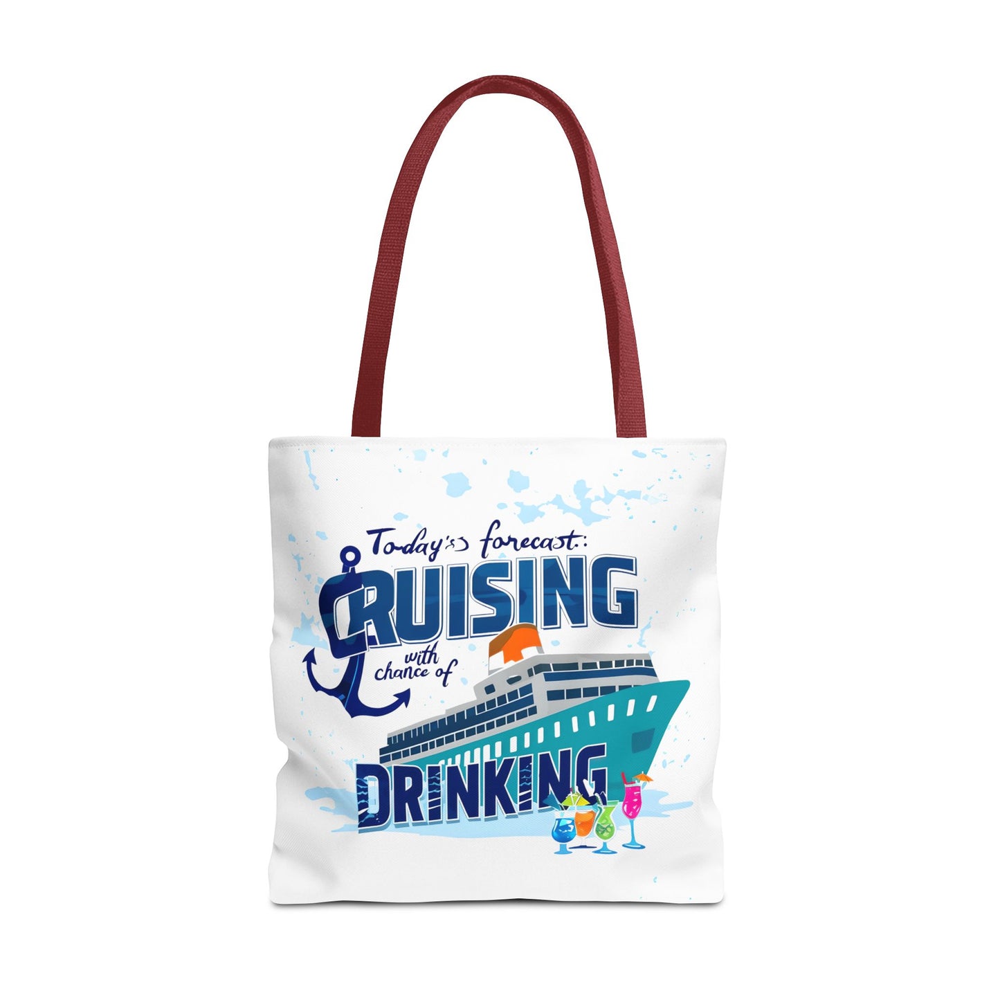 Cruising Tote Bag, Cruise Essentials, Custom Beach Bag, Vacation Tote Bag, Travel Tote Bag, Cruise Bachelorette