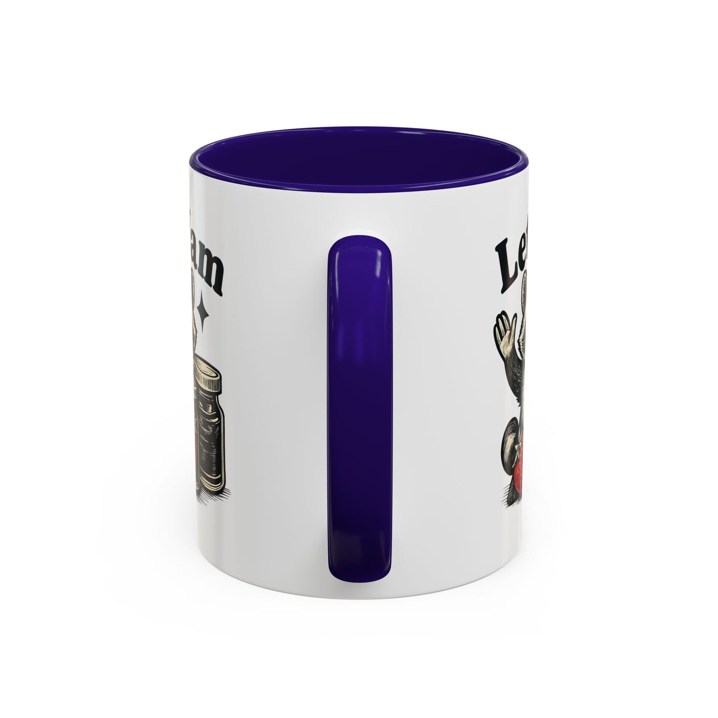 Racoon Mug, Racoon Gifts, Let's Jam Coffee Mug, Strawberry Mug, Cute Summer Mug, Raccoon Strawberry Mug, Funny Raccoon Mug, Trending Now