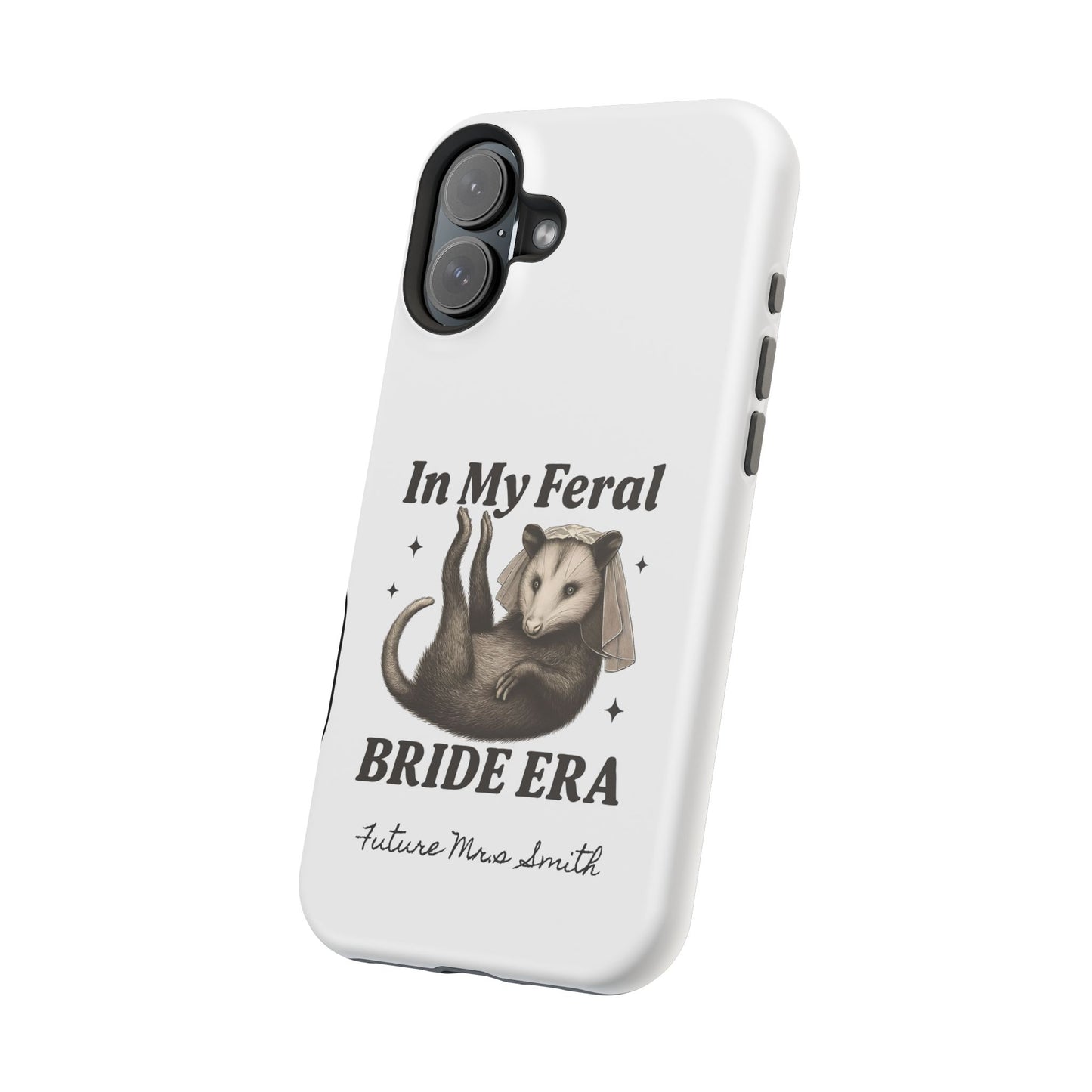 Bride Era iPhone Case, Bridal Phone Case, I Said Yes, Wedding Phone Case, Newly Engaged, Future Mrs Gift, Phonecase Case, Wireless Charging