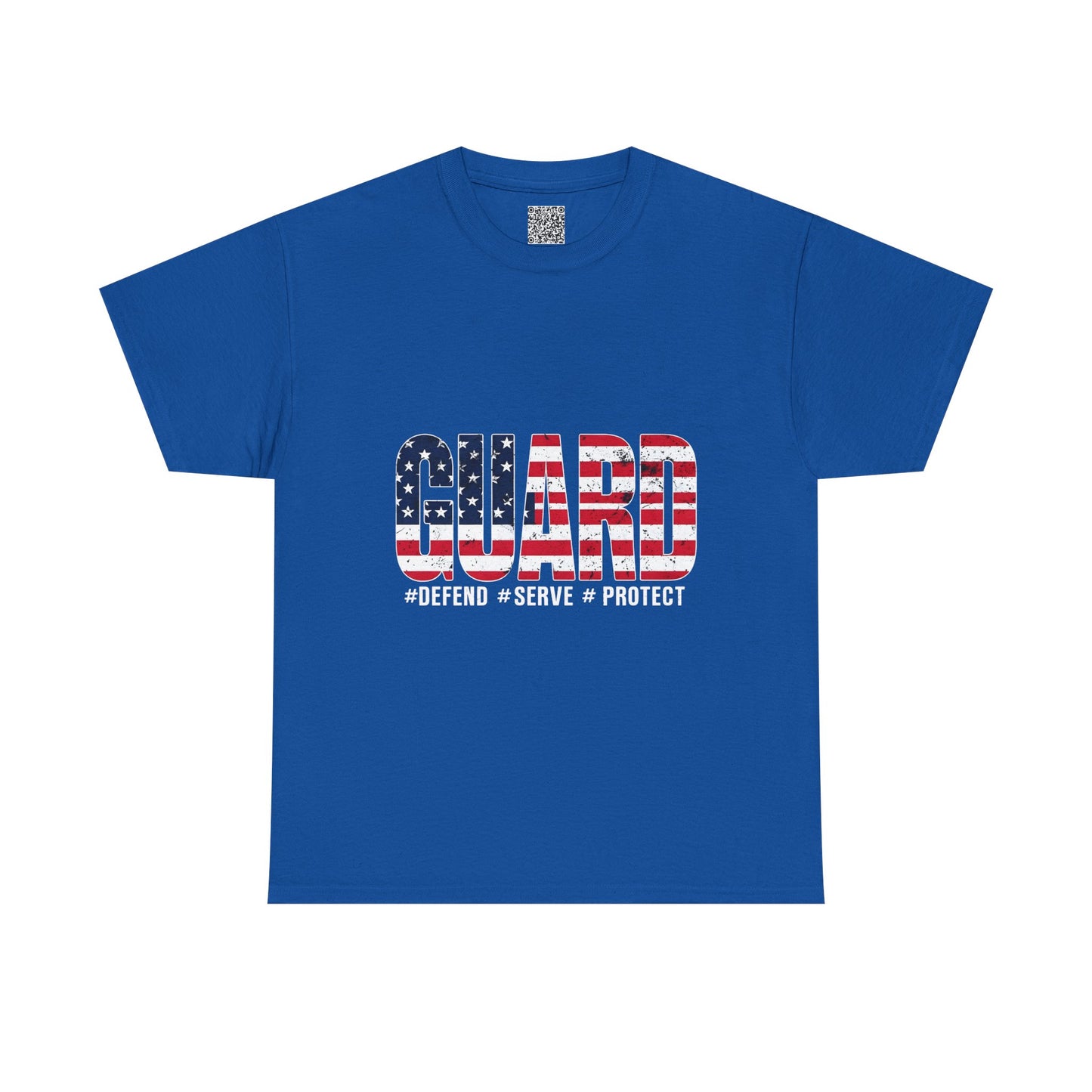National Guard Patriotic Tee - Perfect for Veterans, Memorial Day, Independence Day, Supporters of the Armed Forces, United States Pride