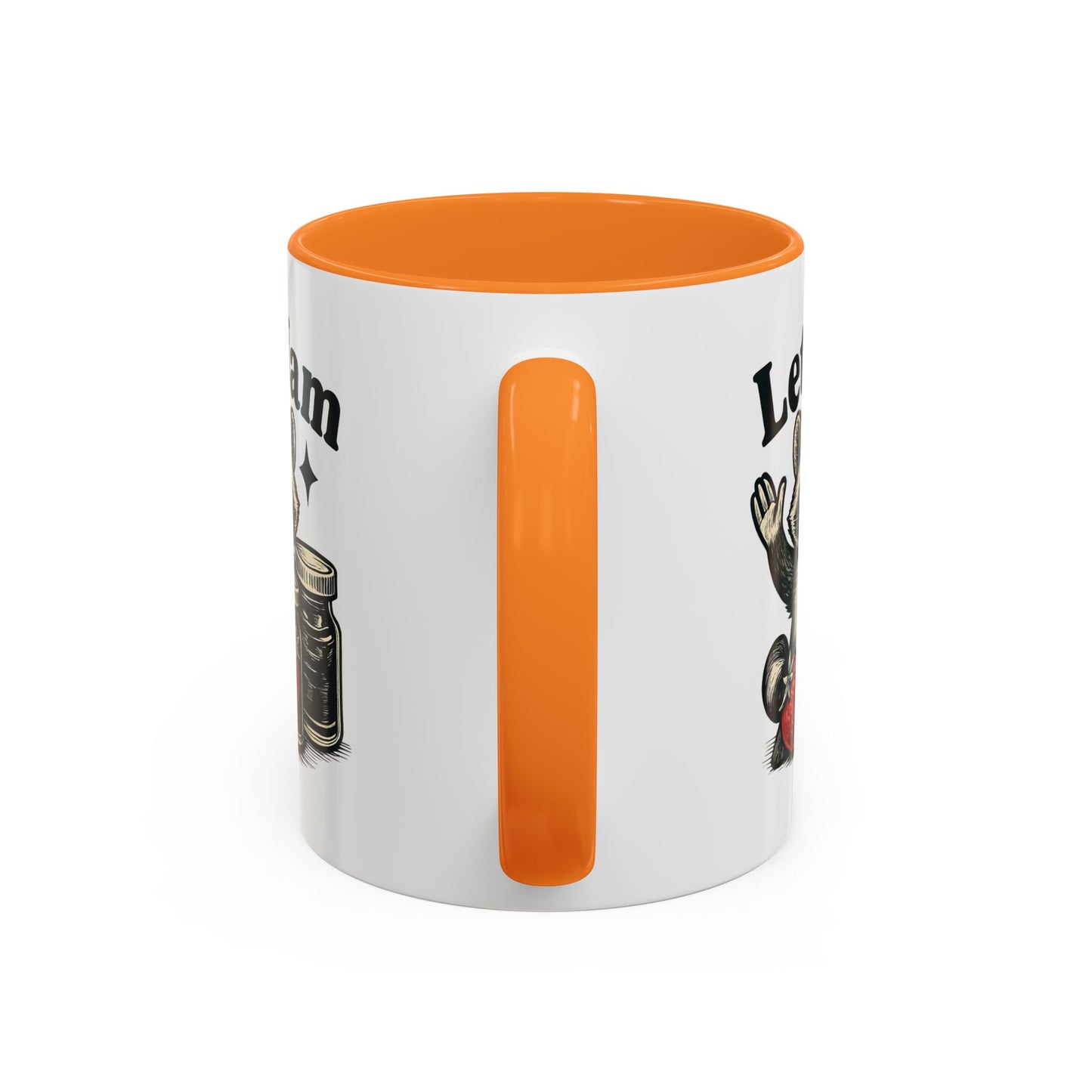 Racoon Mug, Racoon Gifts, Let's Jam Coffee Mug, Strawberry Mug, Cute Summer Mug, Raccoon Strawberry Mug, Funny Raccoon Mug, Trending Now