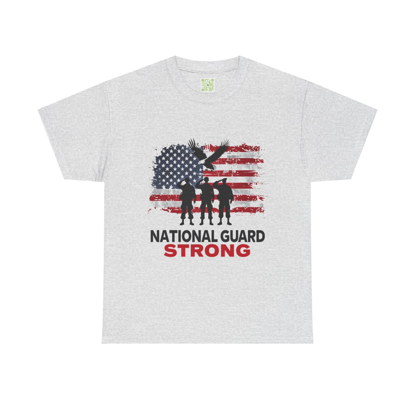 National Guard Strong T-Shirt, Unisex Patriotic Tee, Military Pride Shirt, Veteran Gift, Independence Day Apparel