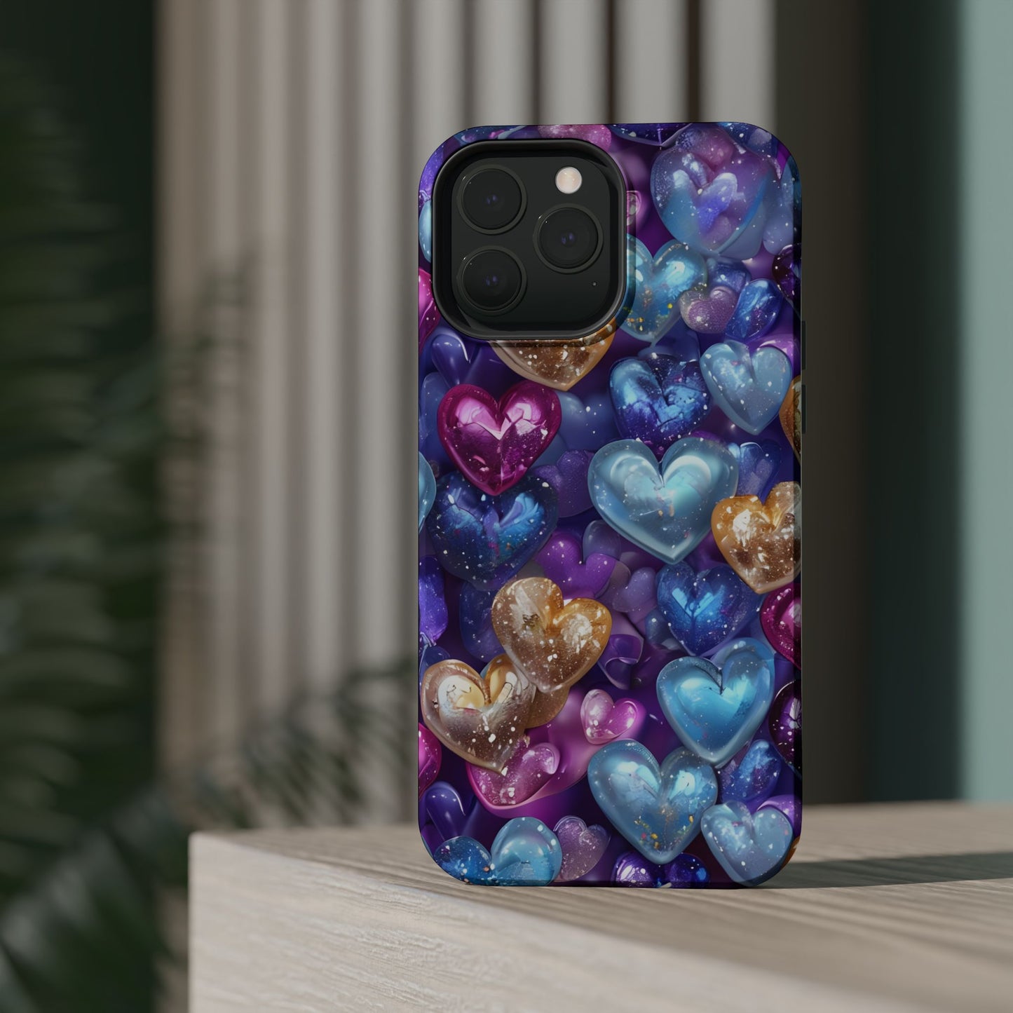 Heartfelt Magnetic Tough iPhone Cases | Cute Phone Cases, Gifts for Her, Valentines Day, Birthday Present, Love themed