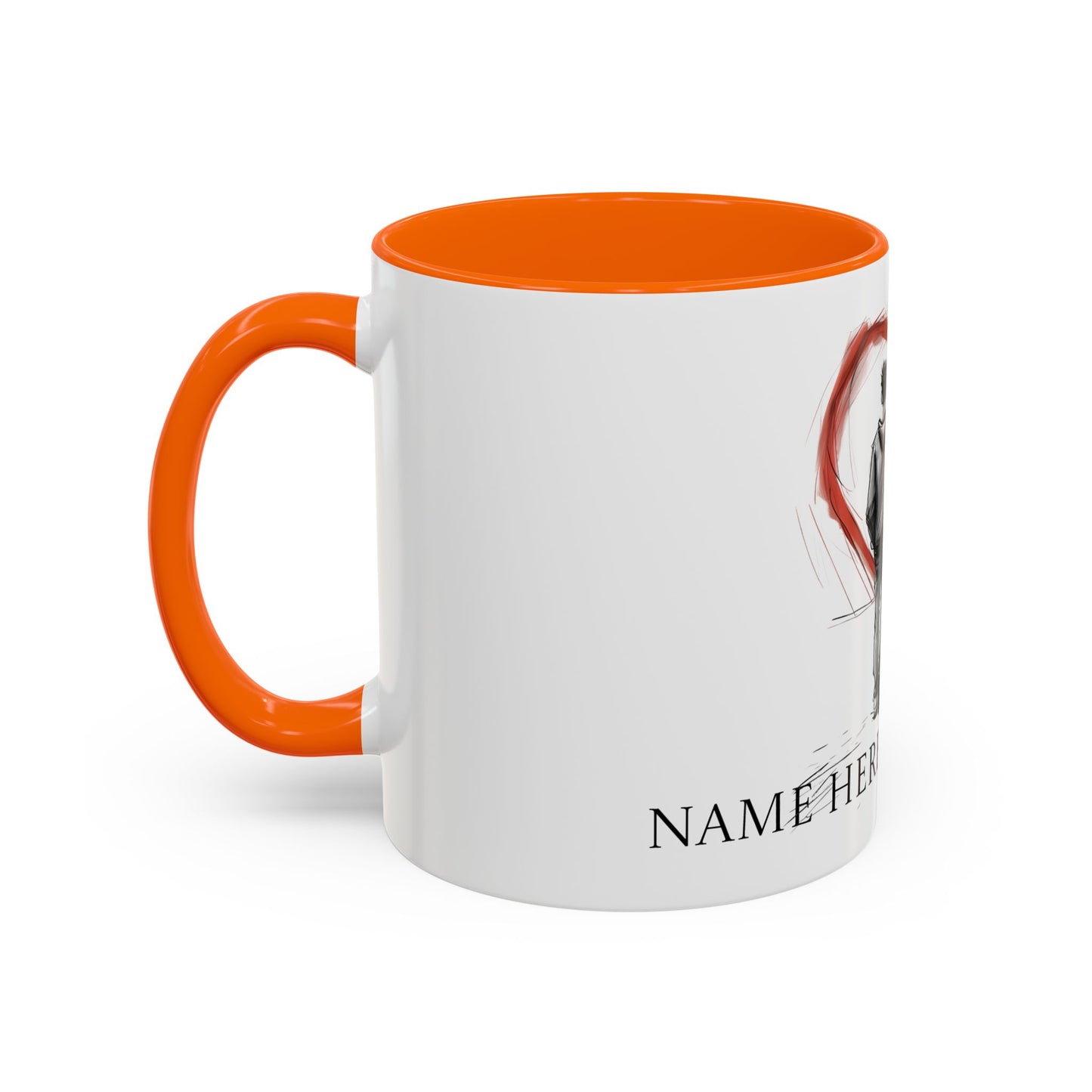 Customized Love Mugs for Two - A Romantic Home Accent for Coffee Connoisseurs - Unique Home Decor, Valentines Day Present