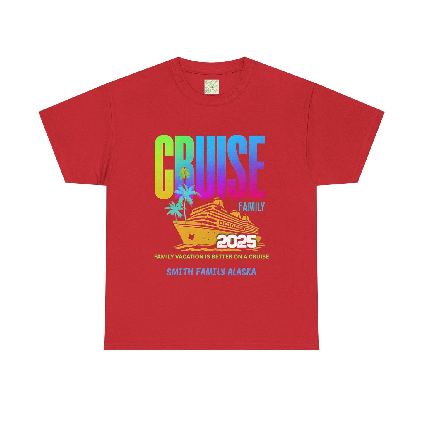 Family Cruise 2025 TShirt, Cruise Shirts, Family Vacation Tee, Family Cruise Shirt, Custom Family Shirt, Cruise Squad 2025