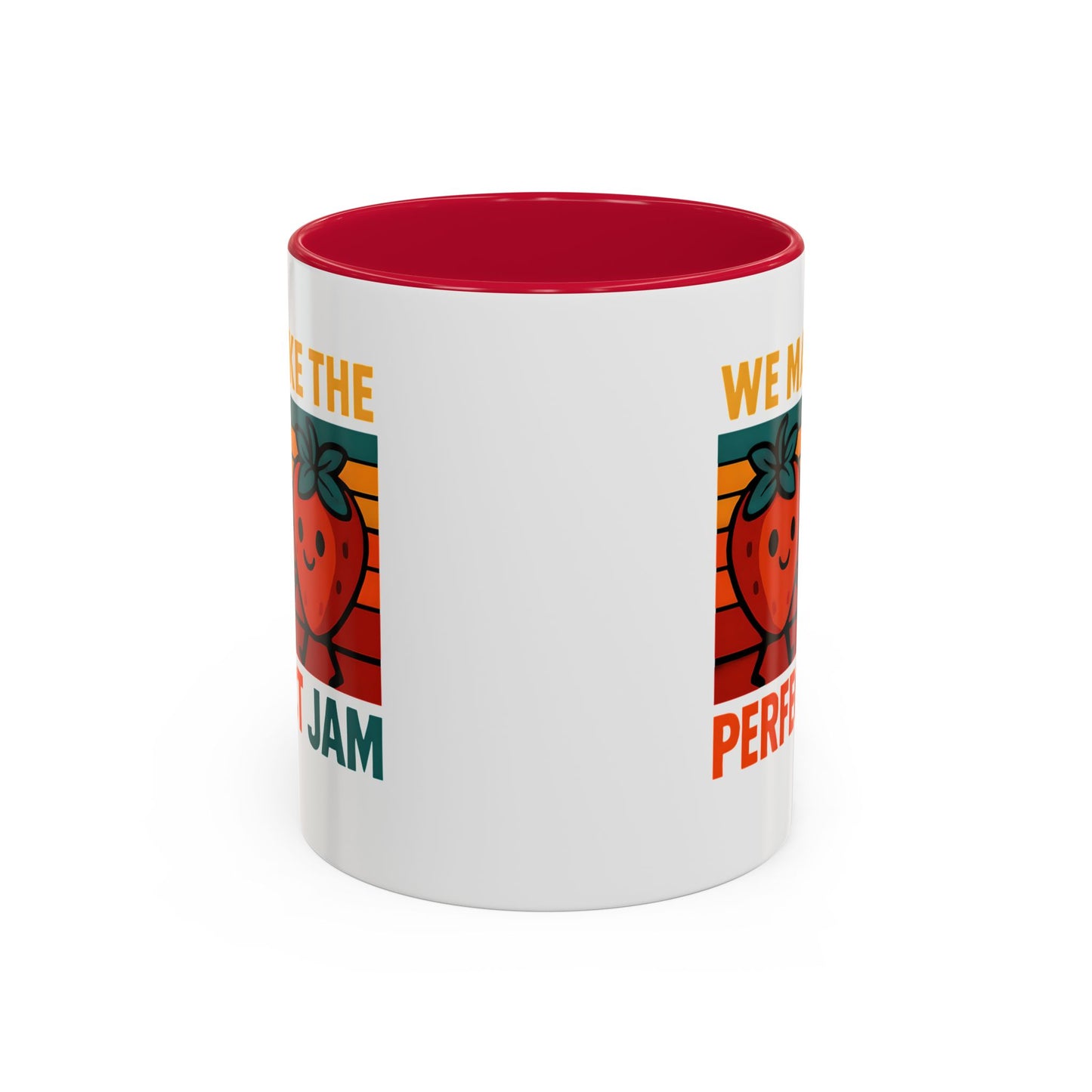 Humorous Strawberry Jam Coffee Mug, Summer Vibes Mug, Strawberry Mug, Food Humor Mug, Hilarious Mug, Gift Idea