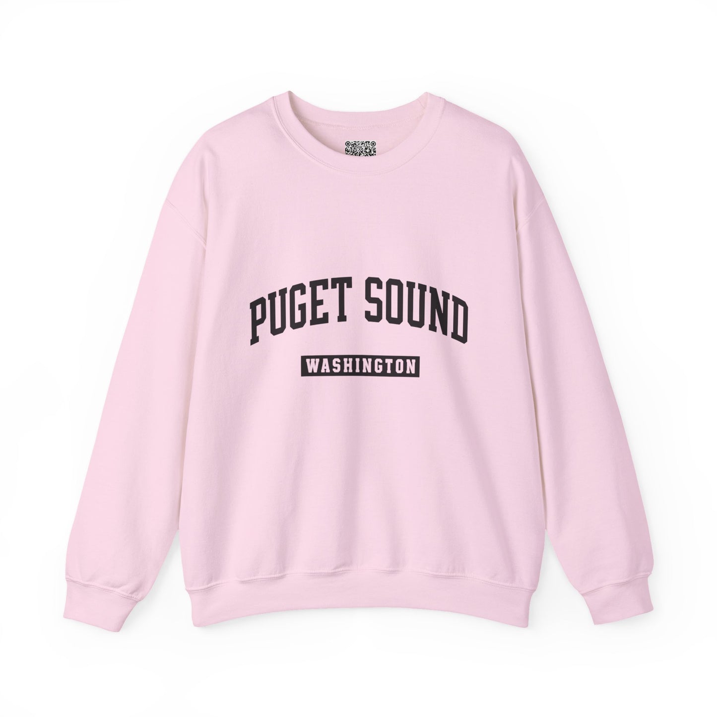 Puget Sound Washington Crewneck Sweatshirt, Tacoma, WA Pullover, Washington Vacation Gift, Unisex Washington Shirt, Souvenir