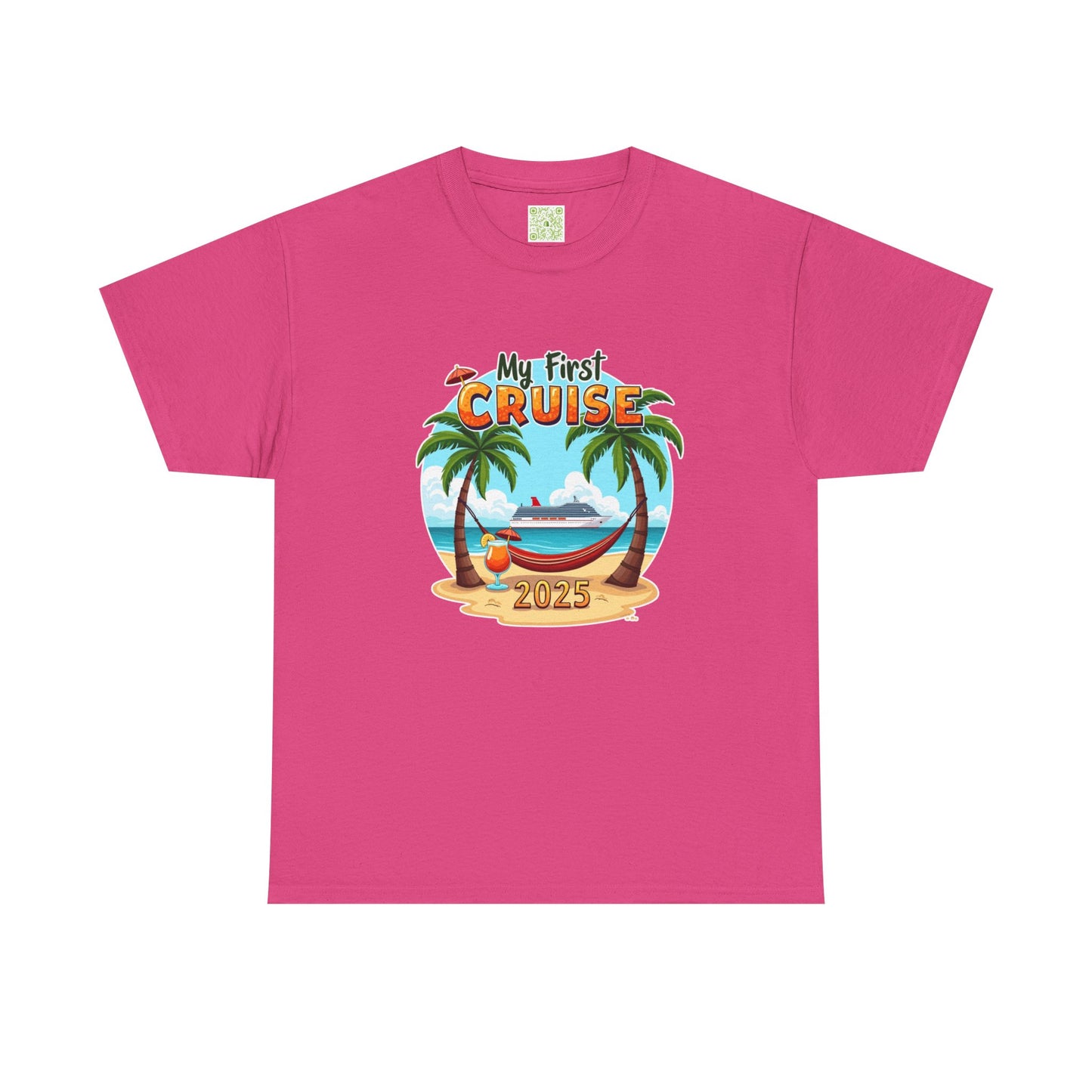 My First Cruise 2025 Tee, Cruise Squad 2025, Family Vacation Tee, Group Cruise Shirt, Personalized Cruise, Cruise Gifts