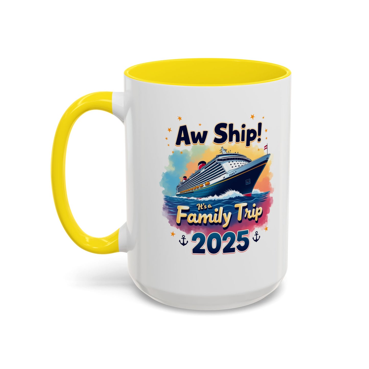 Cruise Family Trip Coffee Mug, Royal Caribbean Mug, Cruise Gifts, Disney Cruise Line, Birthday Cruise, Vacation Mode