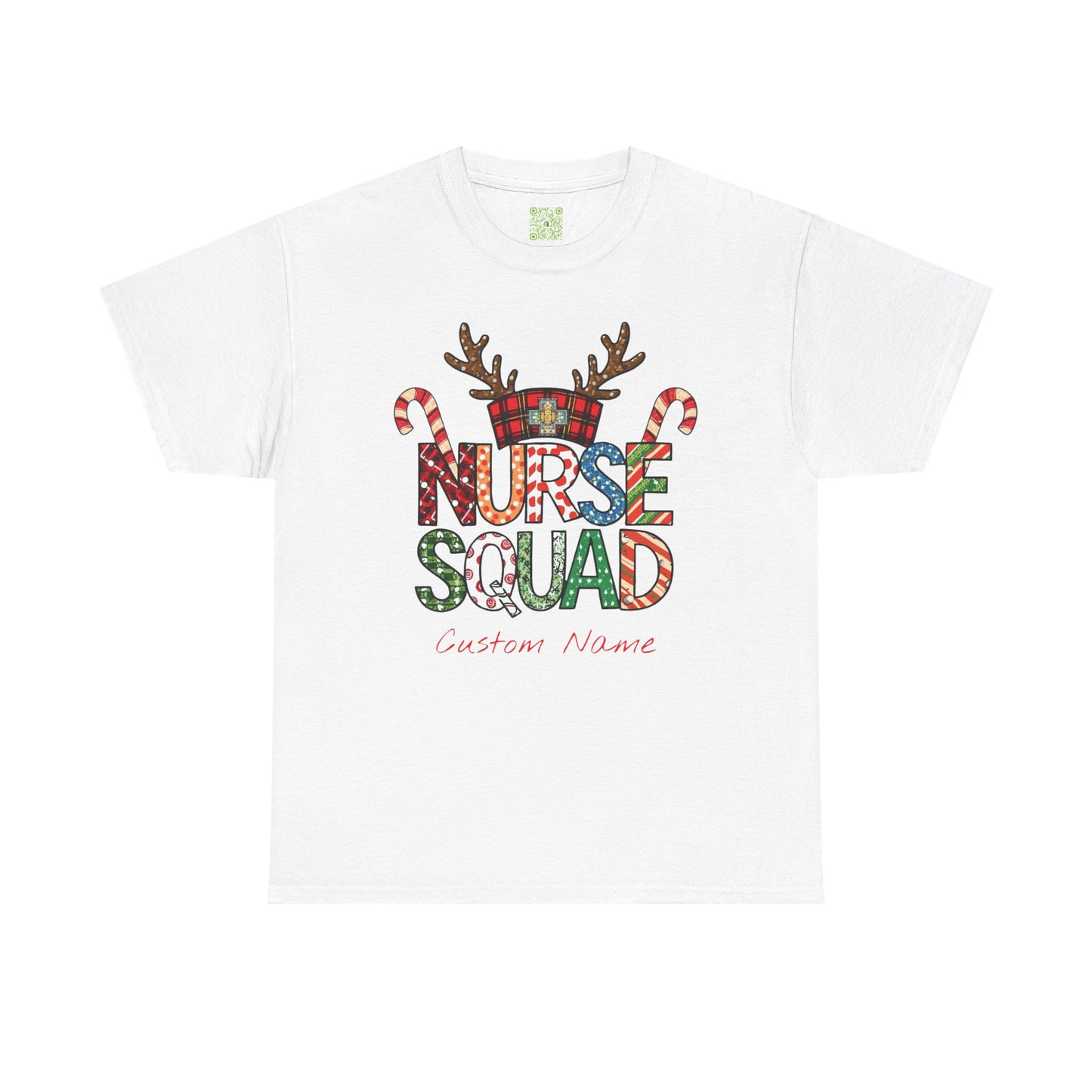 Personalized Nurse Squad Holiday Tee, Snowman Shirt, Christmas Womens, Future Nurse Gift, Nurse Gift, Gift For Nurse