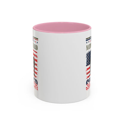 National Guard, Proud Sister Mug, Army National Guard, Armed Forces Gift, Veteran Appreciation, Gift For Heroes