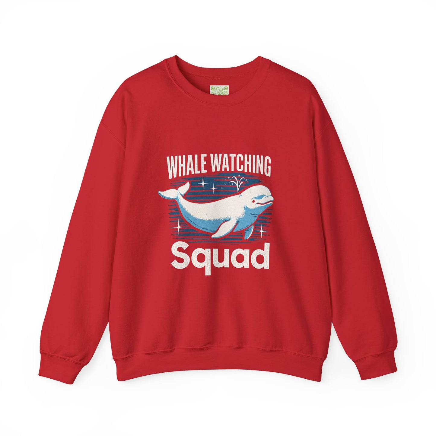 Whale Watching Squad Sweatshirt, Unisex Crewneck, Personalized Whale Watching, Whale Shirt, Whale Gifts, Blue Whale