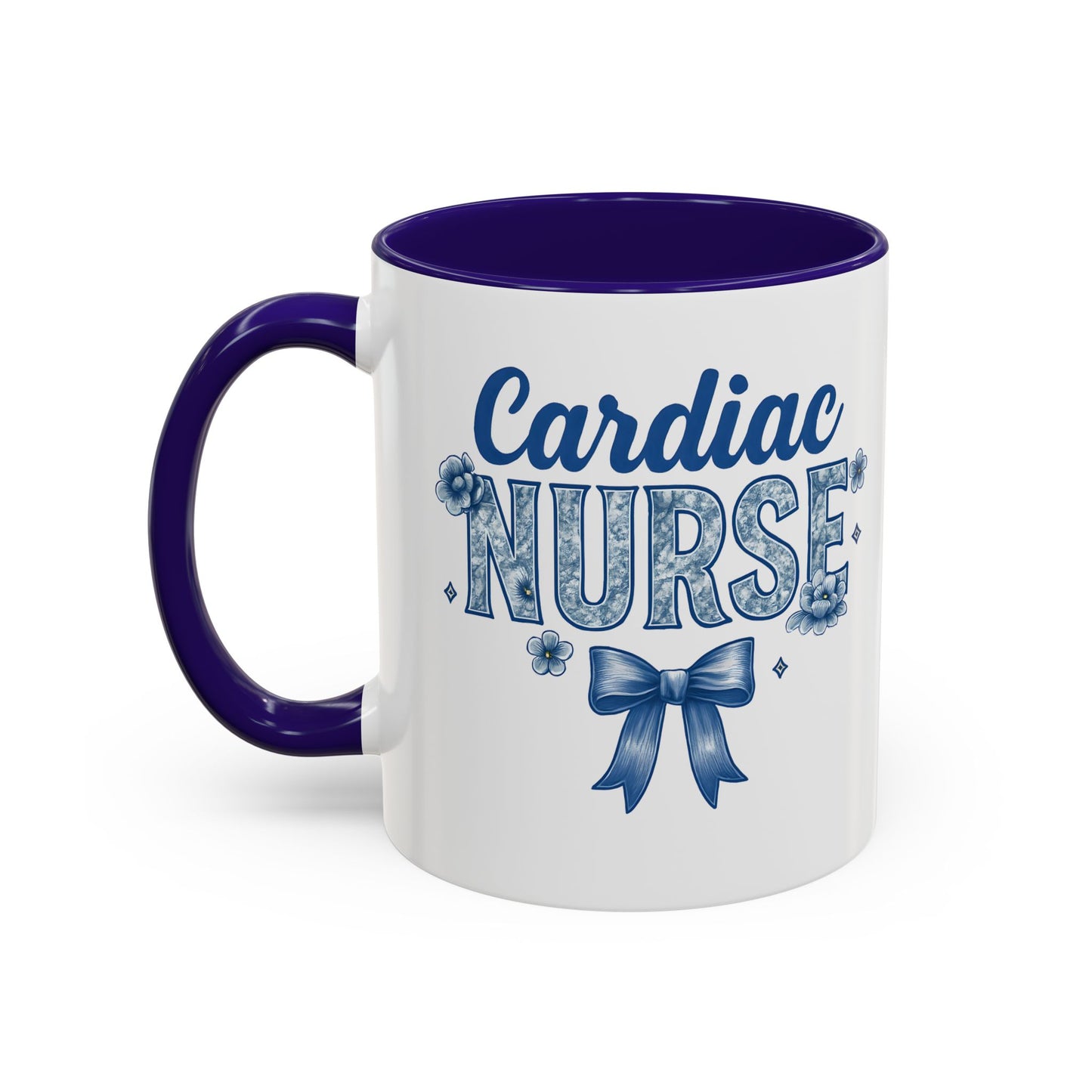 Chinoiserie Gift, Nurse Mug, Cardiac Nurse Mug, Cardiac ICU Mug, CVICU Nurse Mug, Cardiology Nurse Gift, Nurse Team Mug