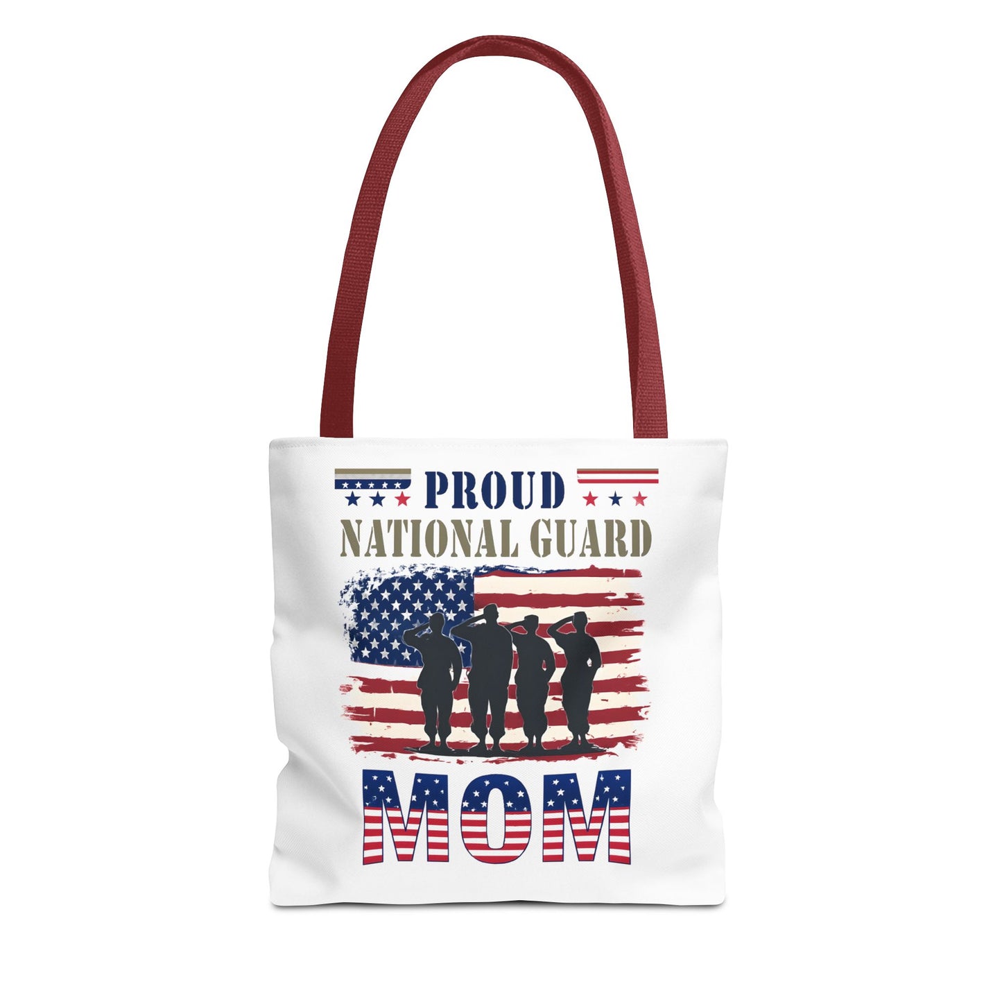 Proud National Guard Mom Tote Bag, Proud Army Mom, Marine Mom, Army Wife, Military Mom, Military Tote Bag, USA