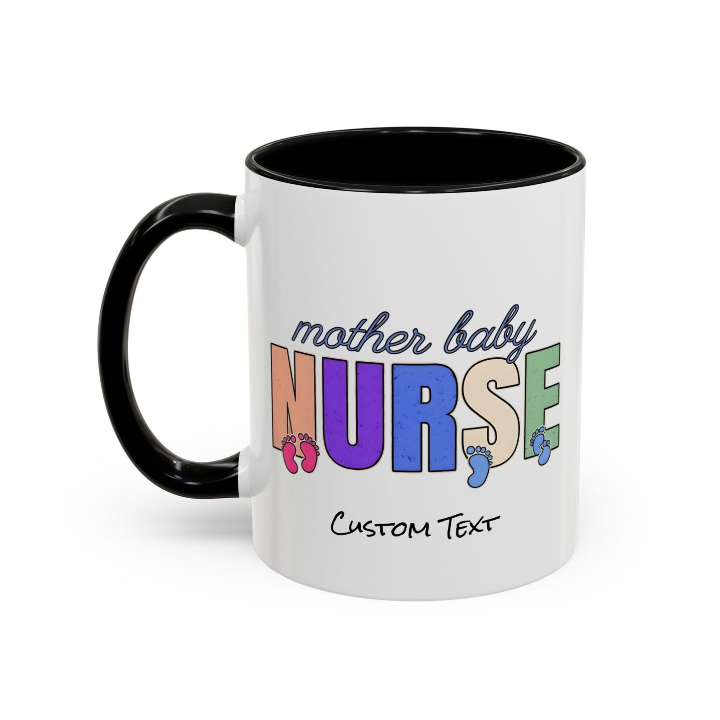 Mother Baby Nurse Coffee Mug, Nurse Practitioner Gift, Labor and Delivery Mug, Delivery Nurse Coffee, Postpartum Gift
