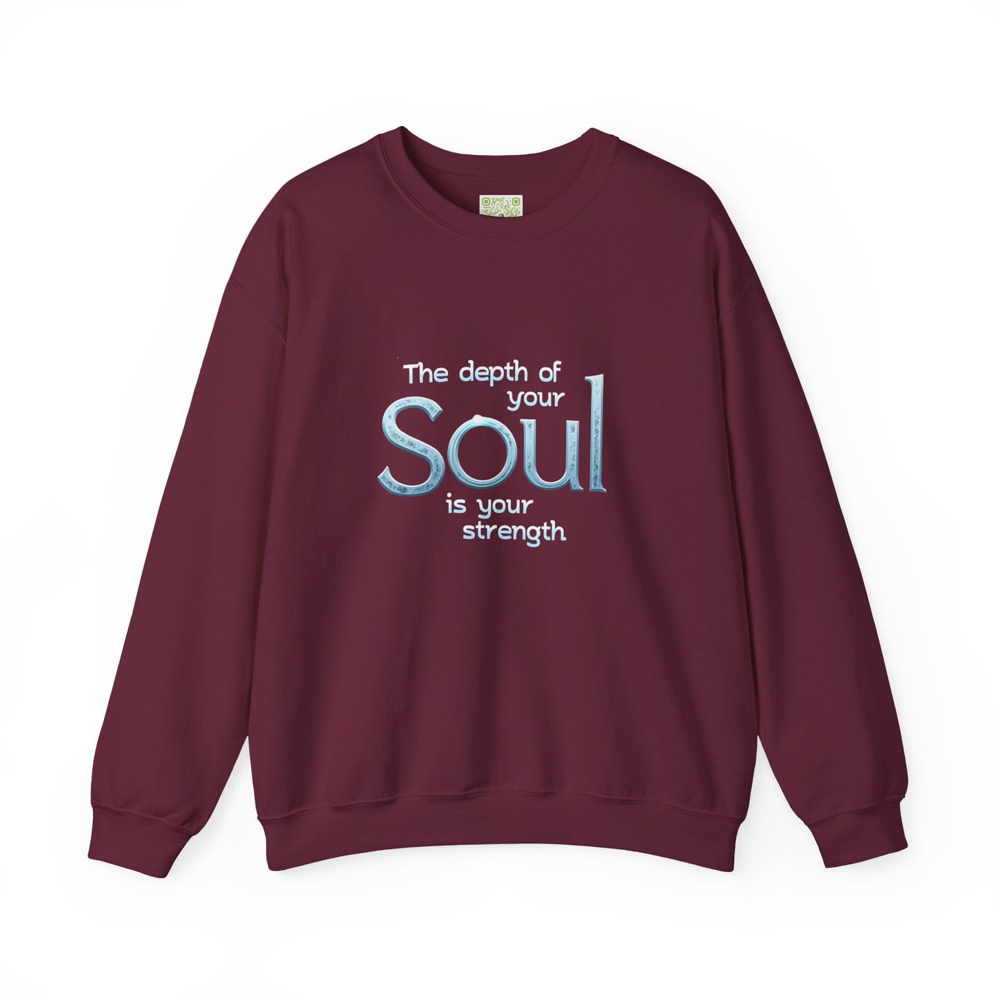 Enneagram 4 Graphic Sweatshirt, Depth of Your Soul, Raise Your Voice, Emotional Shirt, Enneagram Four, Type 4 Gift