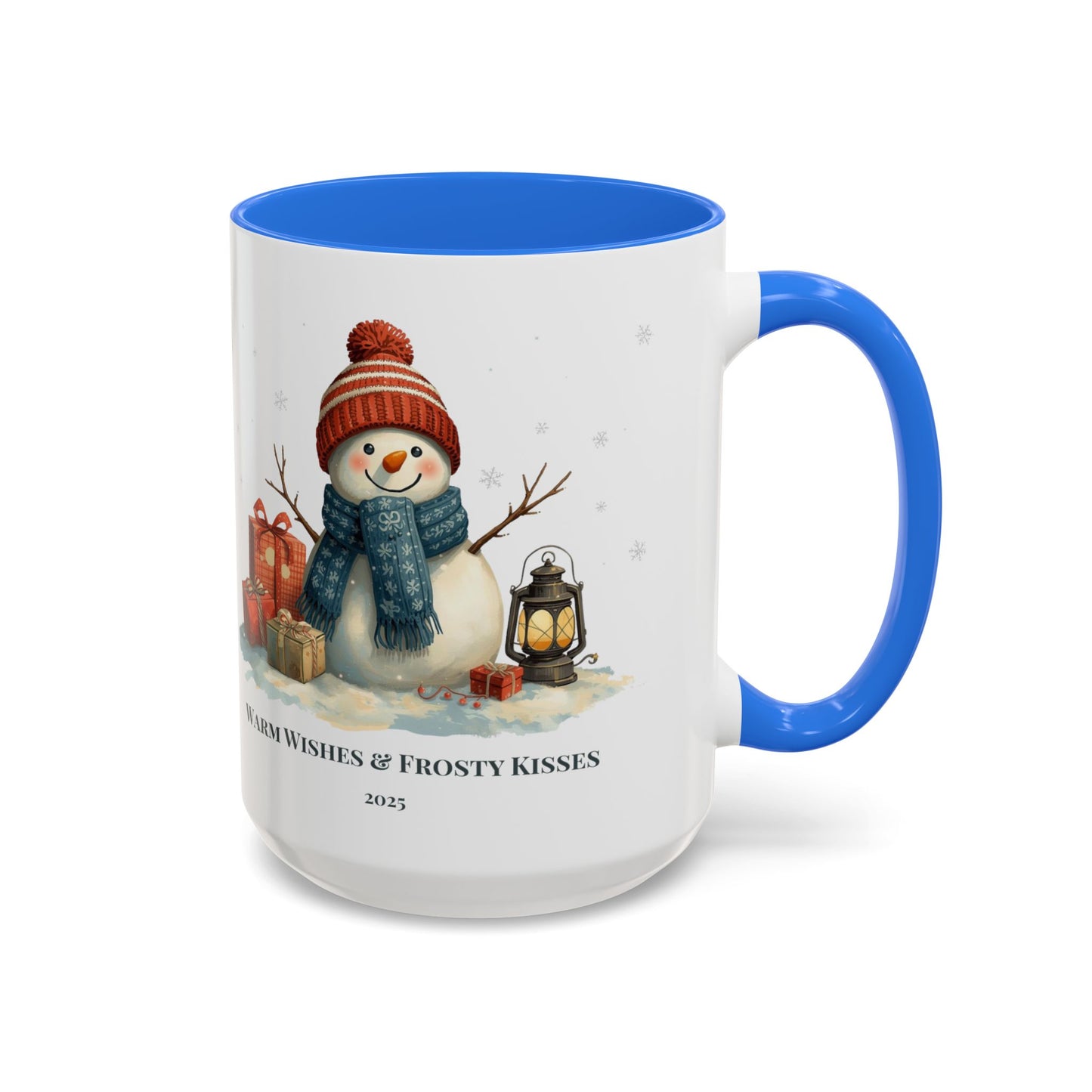 Snowman Christmas Mug – Holiday Coffee Cup, Cute Hot Chocolate Mug, Festive Winter Gift, Xmas Coffee Cup, Christmas Gift Exchange Idea