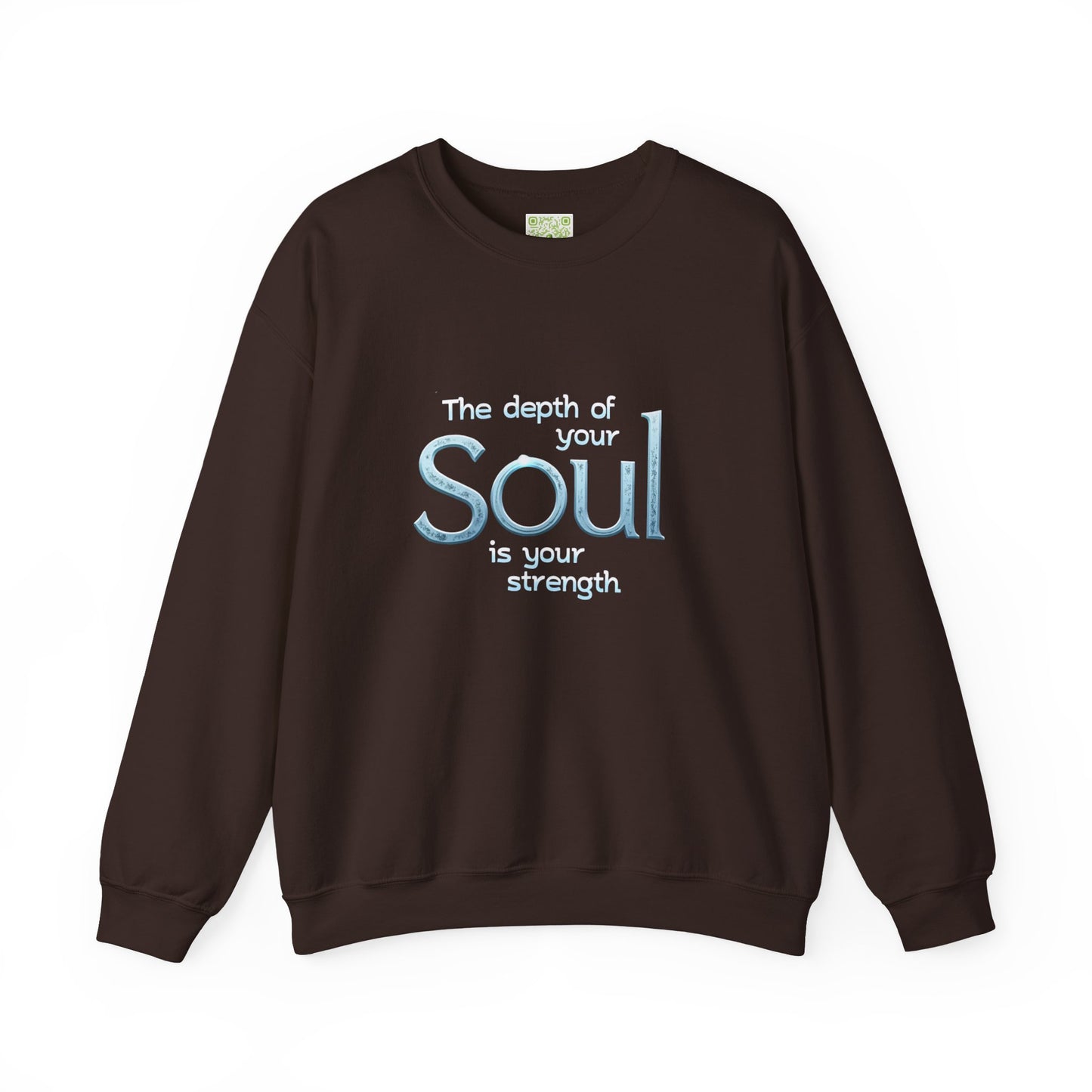 Enneagram 4 Graphic Sweatshirt, Depth of Your Soul, Raise Your Voice, Emotional Shirt, Enneagram Four, Type 4 Gift